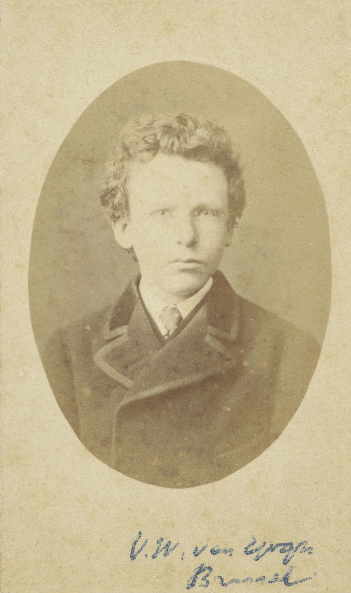 Now identified as Theo van Gogh, aged 15, Van Gogh Museum, Amsterdam (Vincent van Gogh Foundation) Courtesy of the Van Gogh Museum, Amsterdam (Vincent van Gogh Foundation)