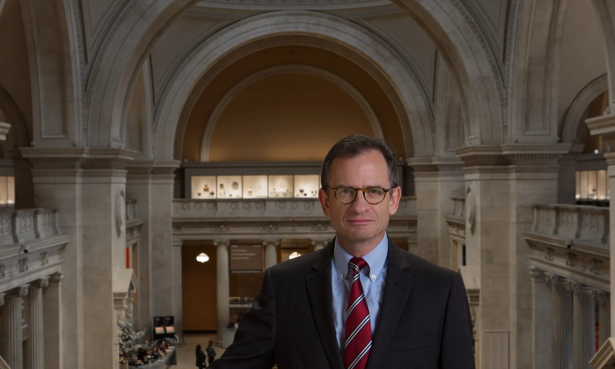 Daniel H. Weiss will step down as president and chief government of the Metropolitan Museum Daniel H. Weiss will step down as president and chief government of the Metropolitan Museum