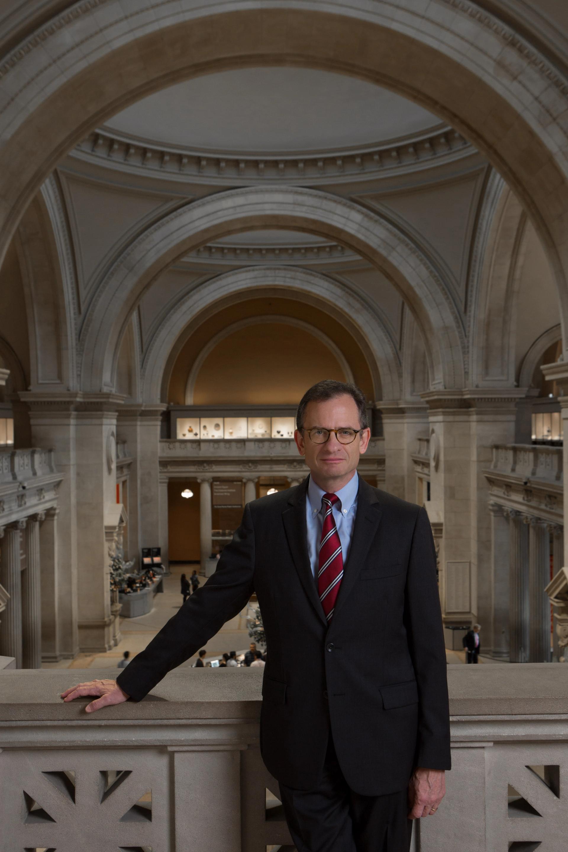 Daniel H. Weiss will step down as president and chief executive of the Metropolitan Museum of Art in June 2023. Courtesy the Metropolitan Museum of Art.