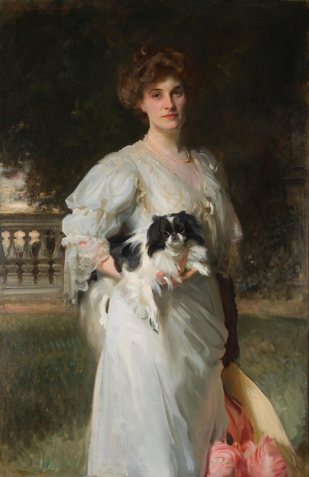 John Singer Sargent, Portrait of Mrs. Frederick Guest (Amy Phipps), 1905 Courtesy the Norton Museum of Art, gift of Alexander M. D. C. Guest and Family, grandson of Amy Phipps Guest