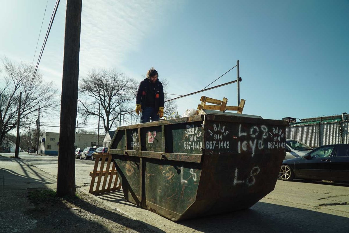 You can do interesting things “with fuck all”, says the artist Kevin Harman, who turns trash into treasure Christopher L. Cook