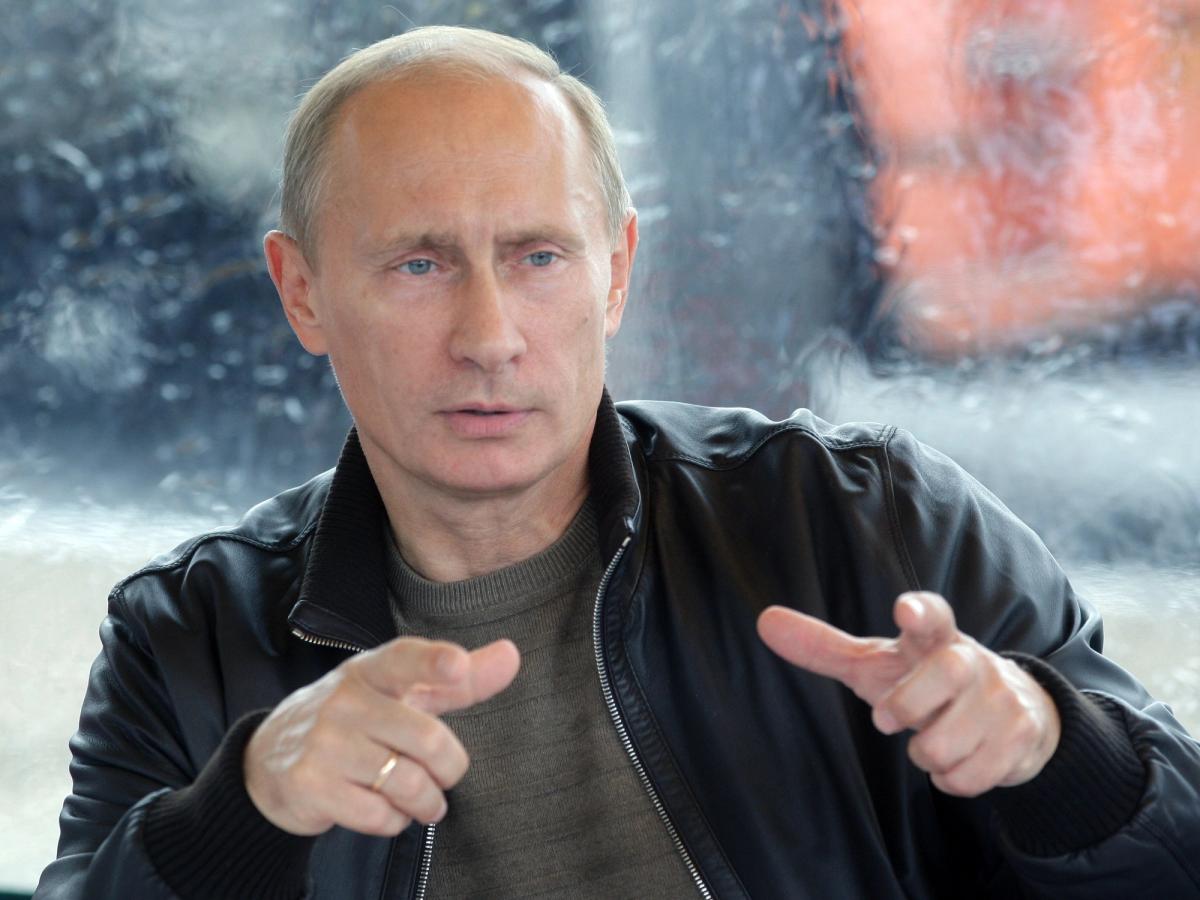 President Vladimir Putin

courtesy Kremlin