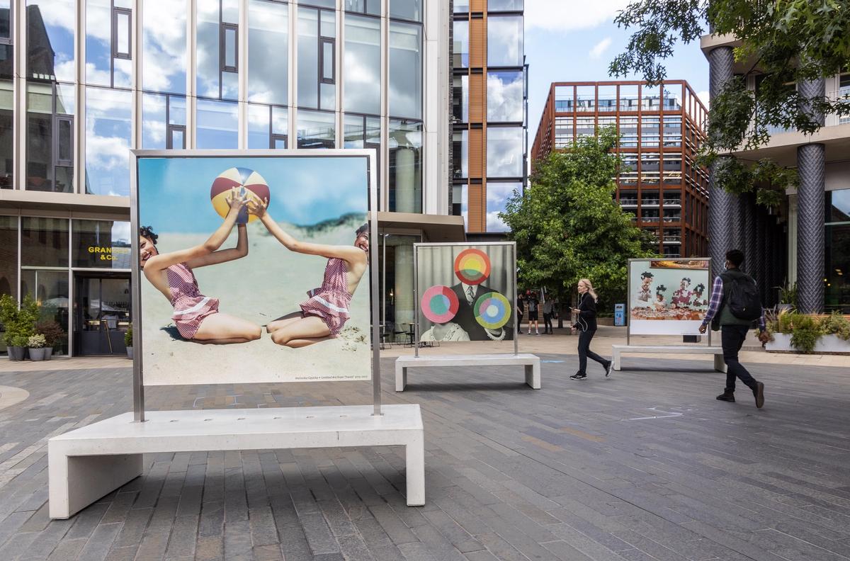 Luke Stephenson, Julie Cockburn and Weronika Gęsicka - Outside Art Project John Sturrock for King’s Cross