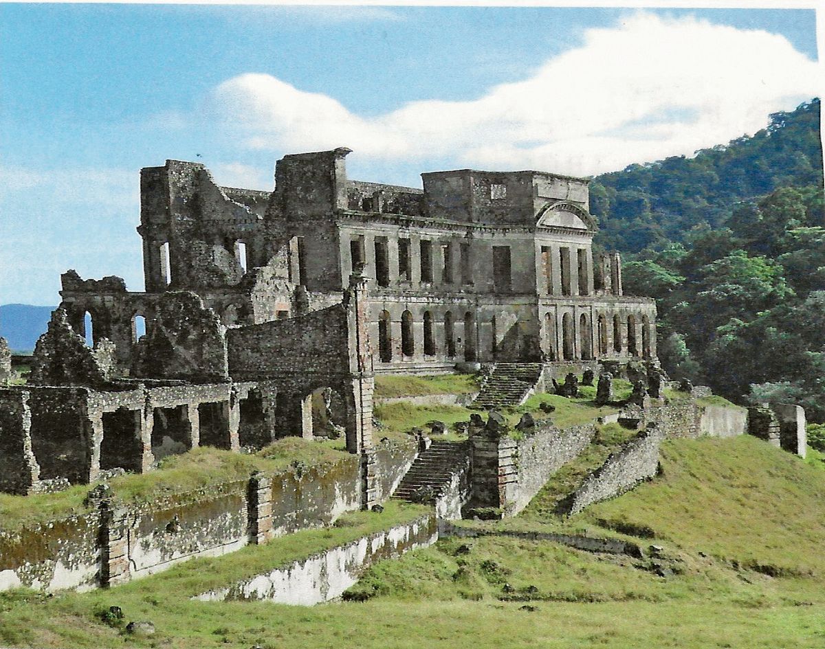 Palace of Sans-Souci, Milot, Haiti (around 1806-13) Attributed to Henry Christophe, Joseph Farraud, Joseph-Antoine Dardan, and others