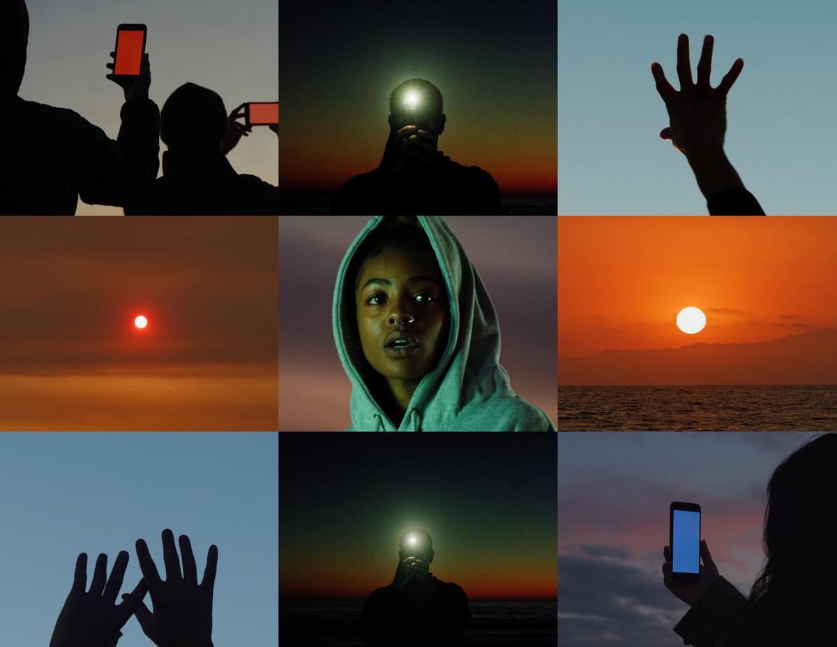 Images from Doug Aitken, Wilderness (2022) Courtesy Doug Aitken and 303 Gallery