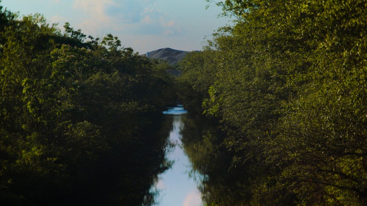 The Tar Creek Superfund Site in Oklahoma is the subject of Loren Waters and Rebecca Jim’s 2024 short documentary film, ᏗᏂᏠᎯ ᎤᏪᏯ (Meet Me at the Creek) Photo: Courtesy  the artists