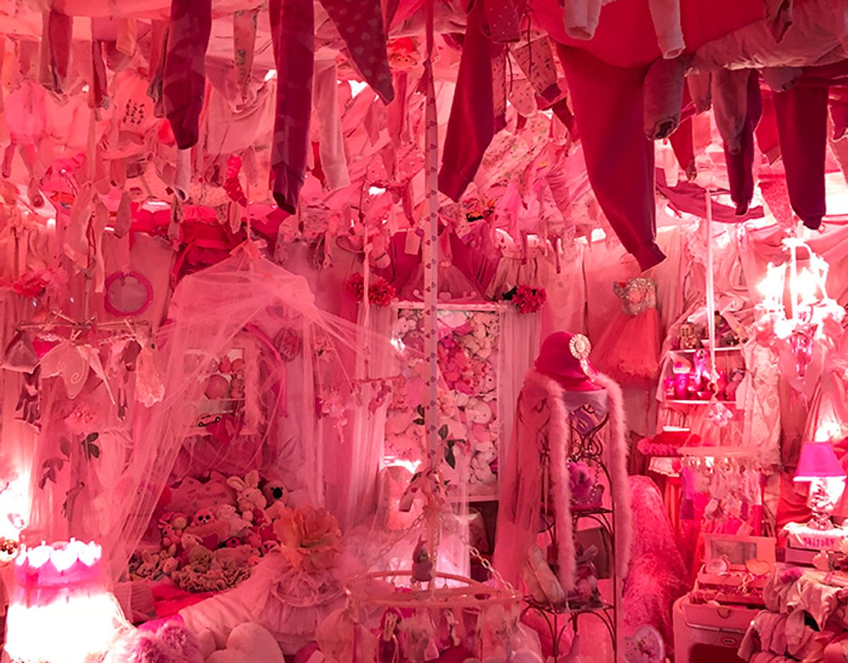 Portia Munson, Pink Project; Bedroom (1994-2018) Victoria Stapley-Brown