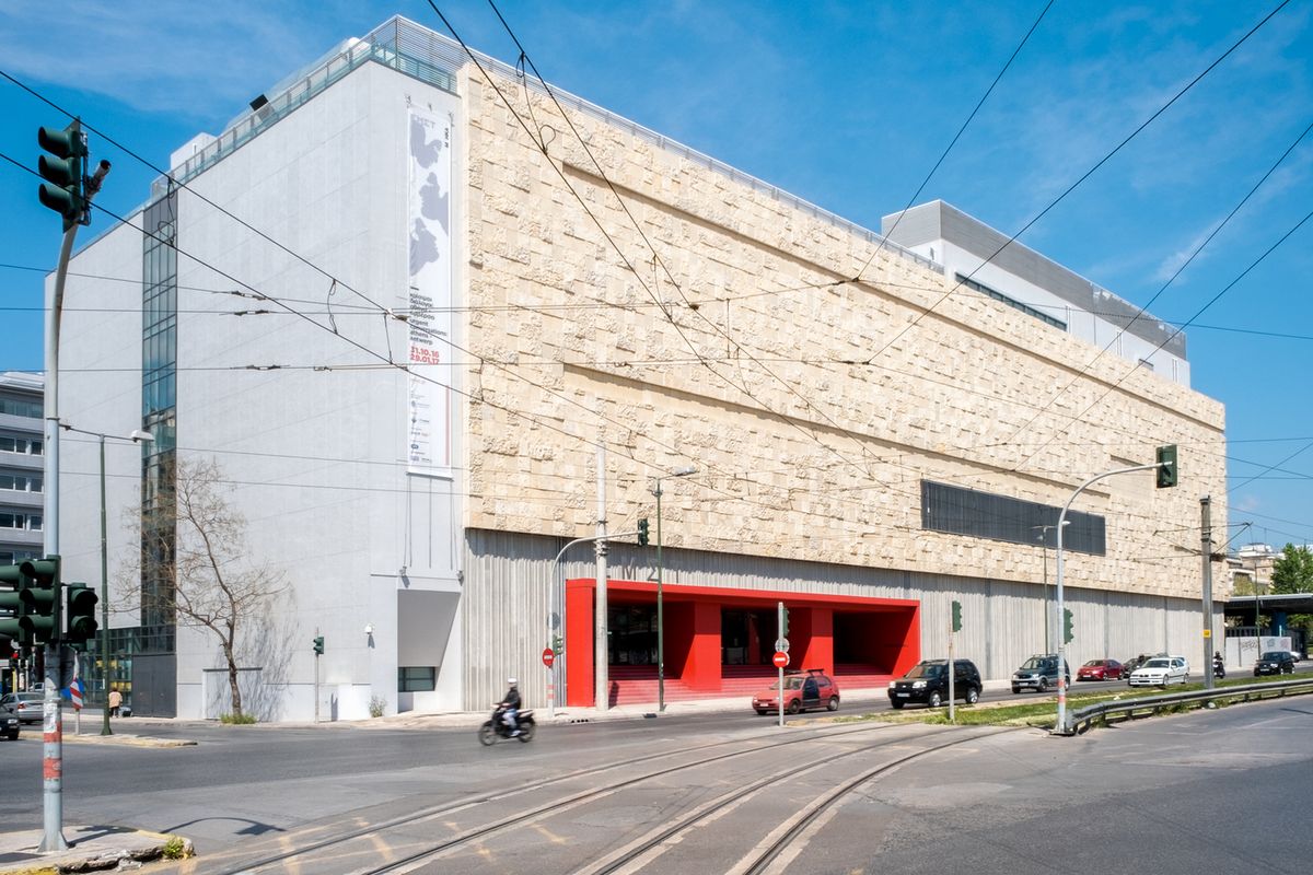 EMST—National Museum of Contemporary Art in Athens Photo: Mathias Voelzke