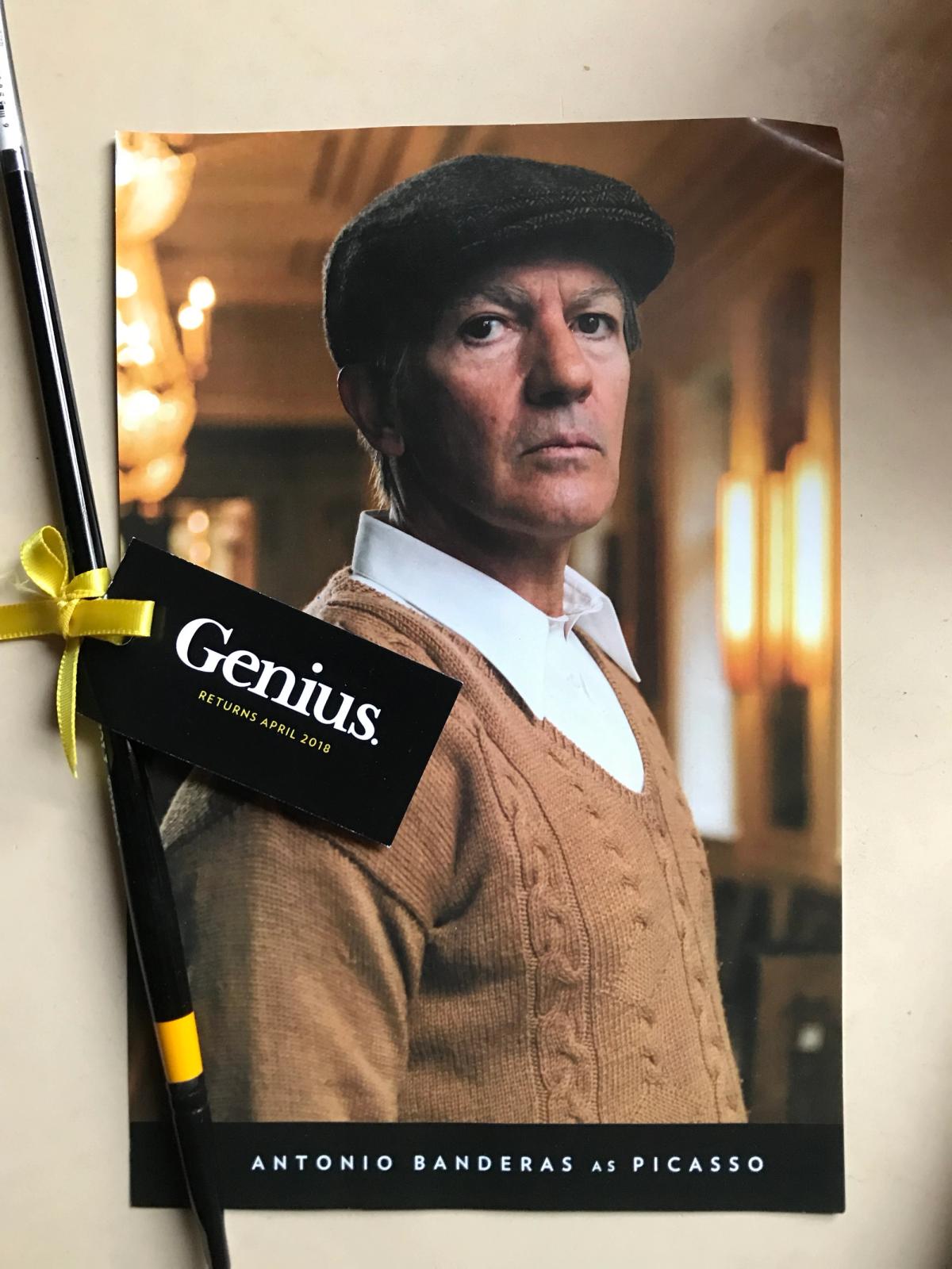 Antonio Banderas in National Geographic's Genius Picasso Gareth Harris