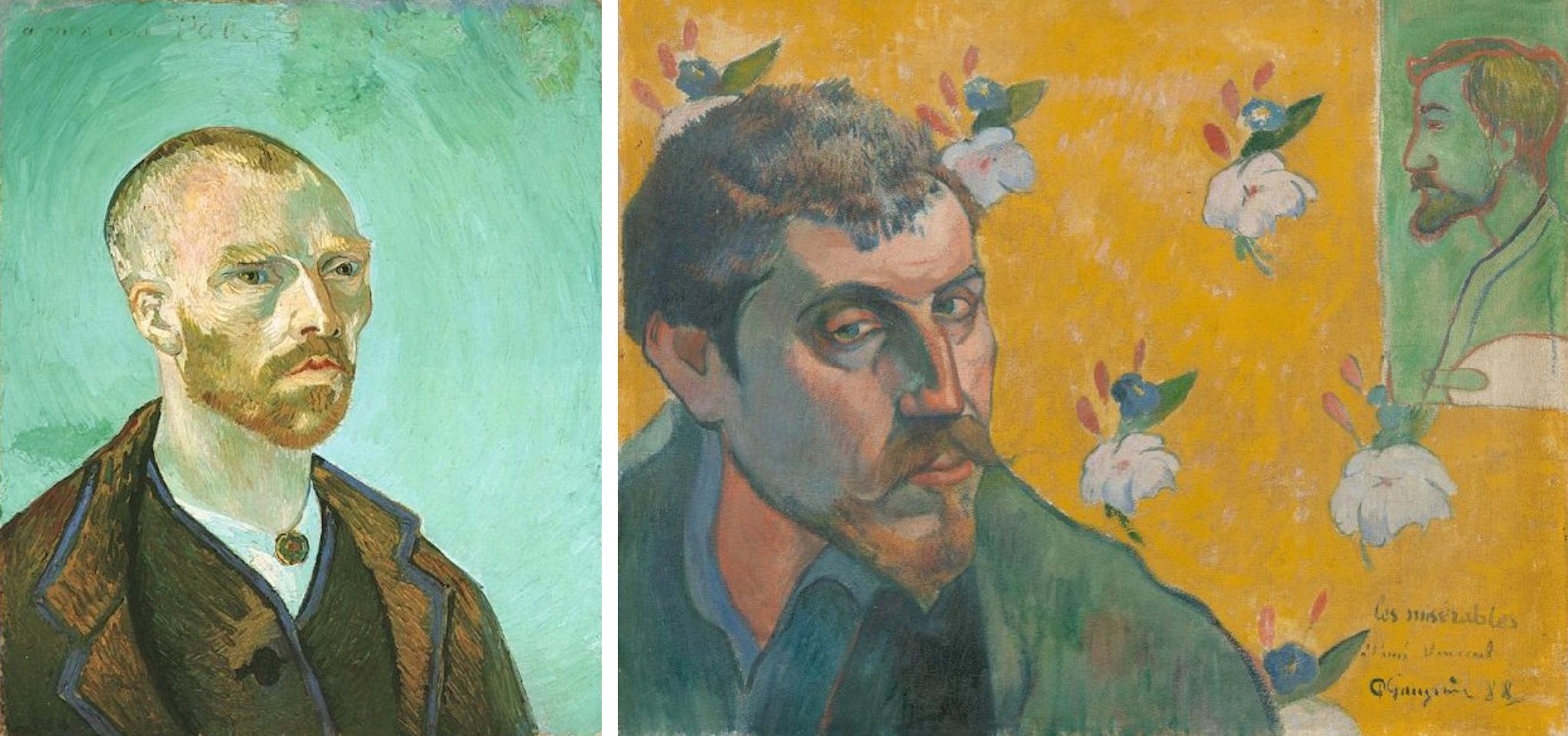 How Van Gogh impressed his artist associates to alternate self-portraits