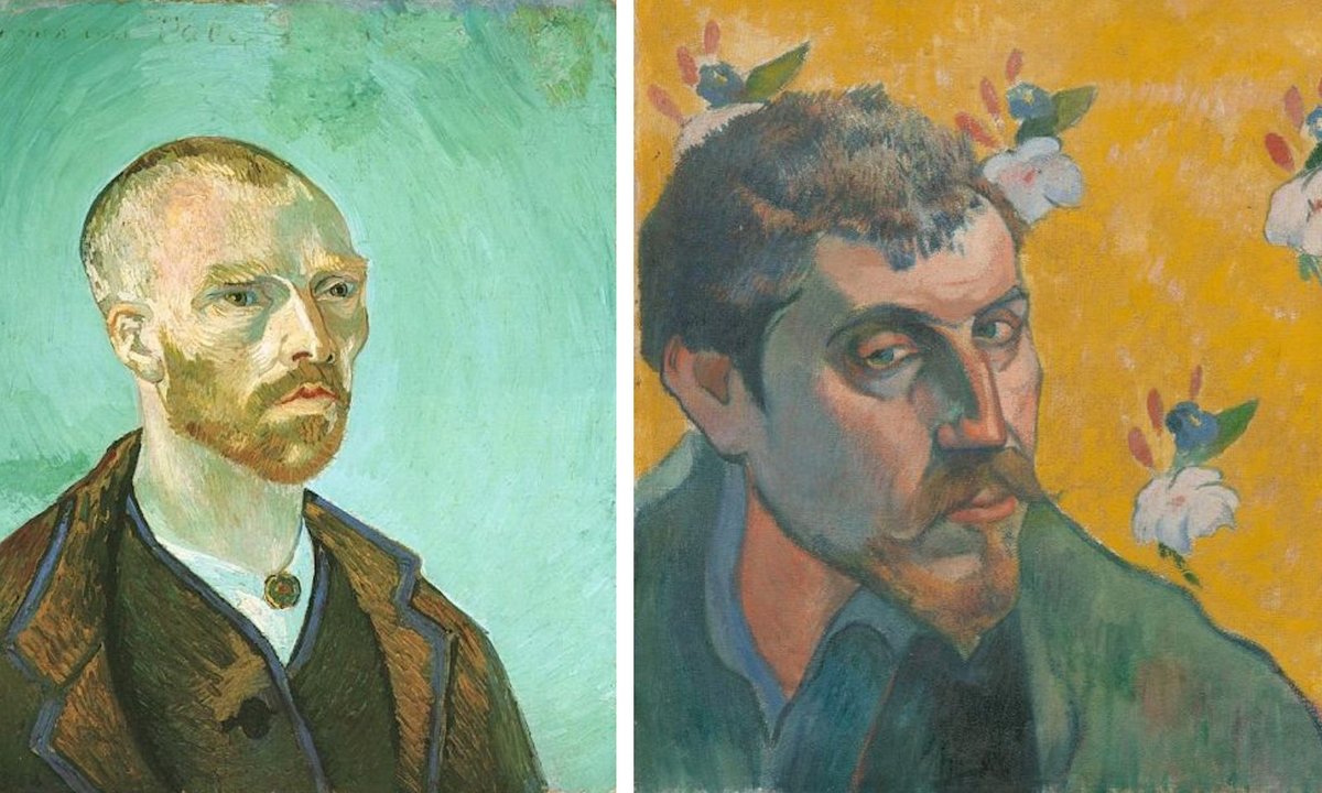 How Van Gogh impressed his artist associates to alternate self-portraits How Van Gogh impressed his artist associates to alternate self-portraits