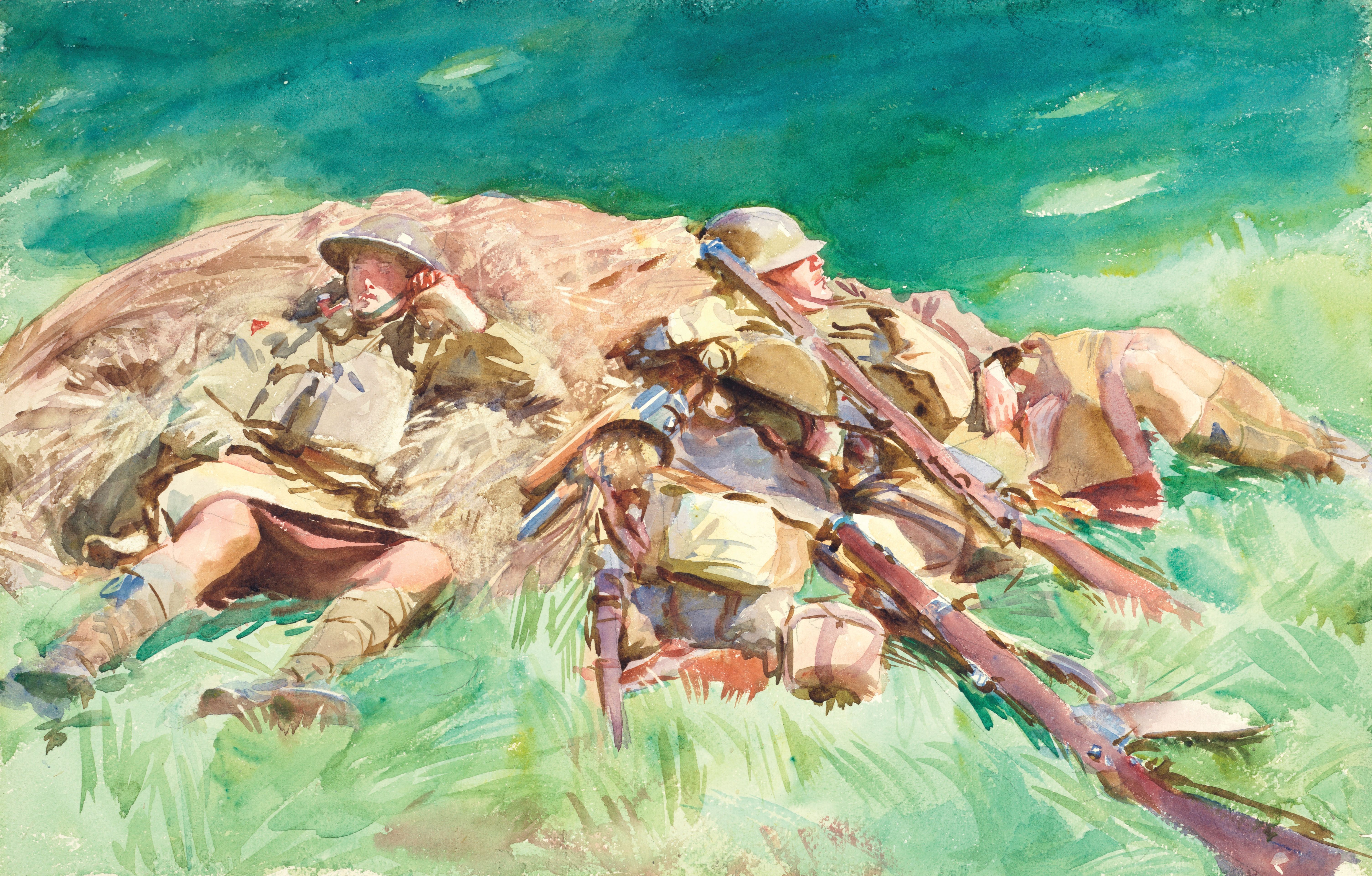 UK exhibition celebrates the artisans throughout history who went to war