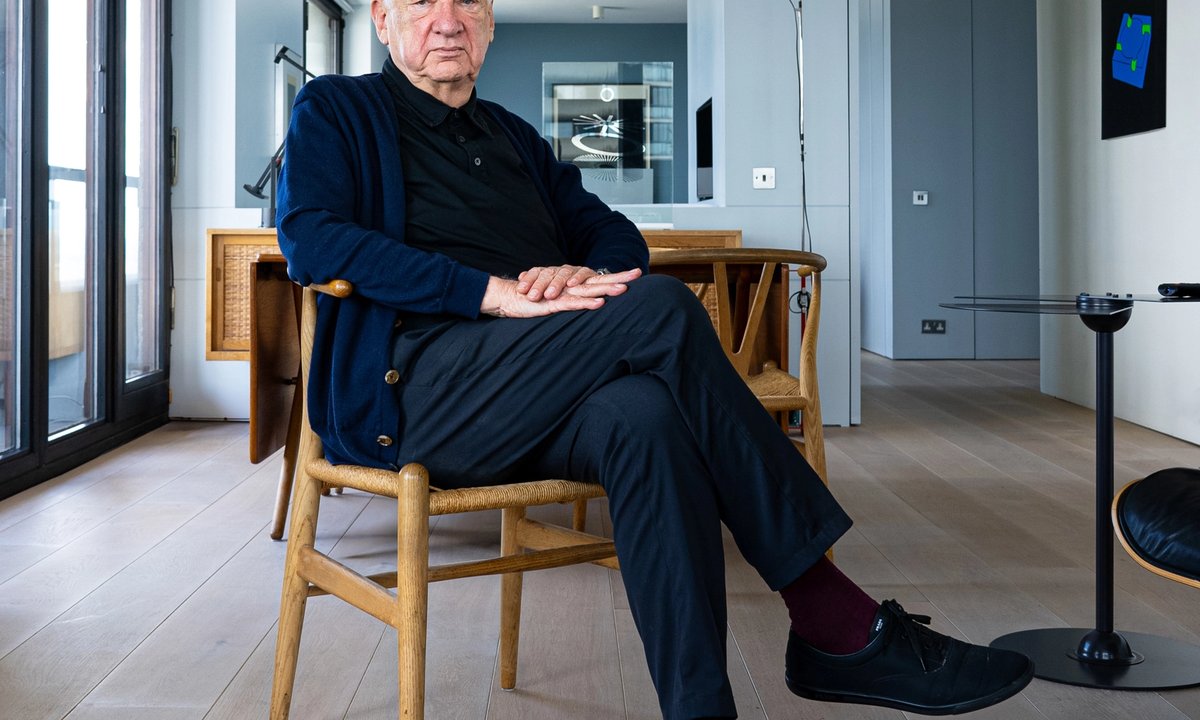 A brush with… Michael Craig-Martin A brush with… Michael Craig-Martin