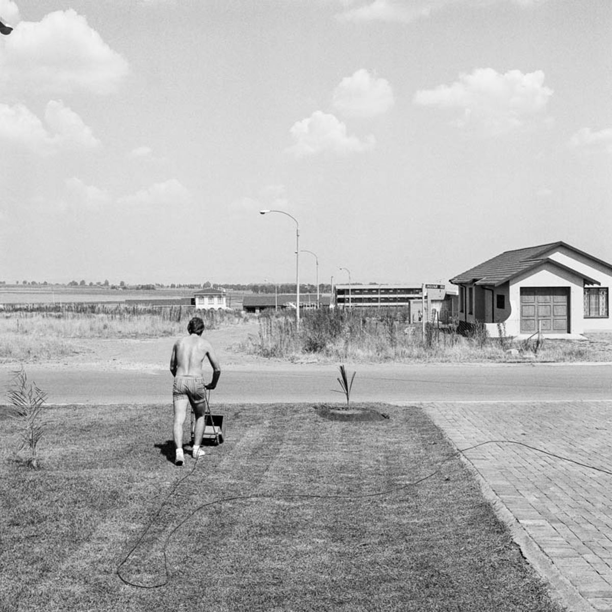 Goodman’s digital archive includes Saturday Afternoon in Sunward Park, Boksburg (1979) by David Goldblatt