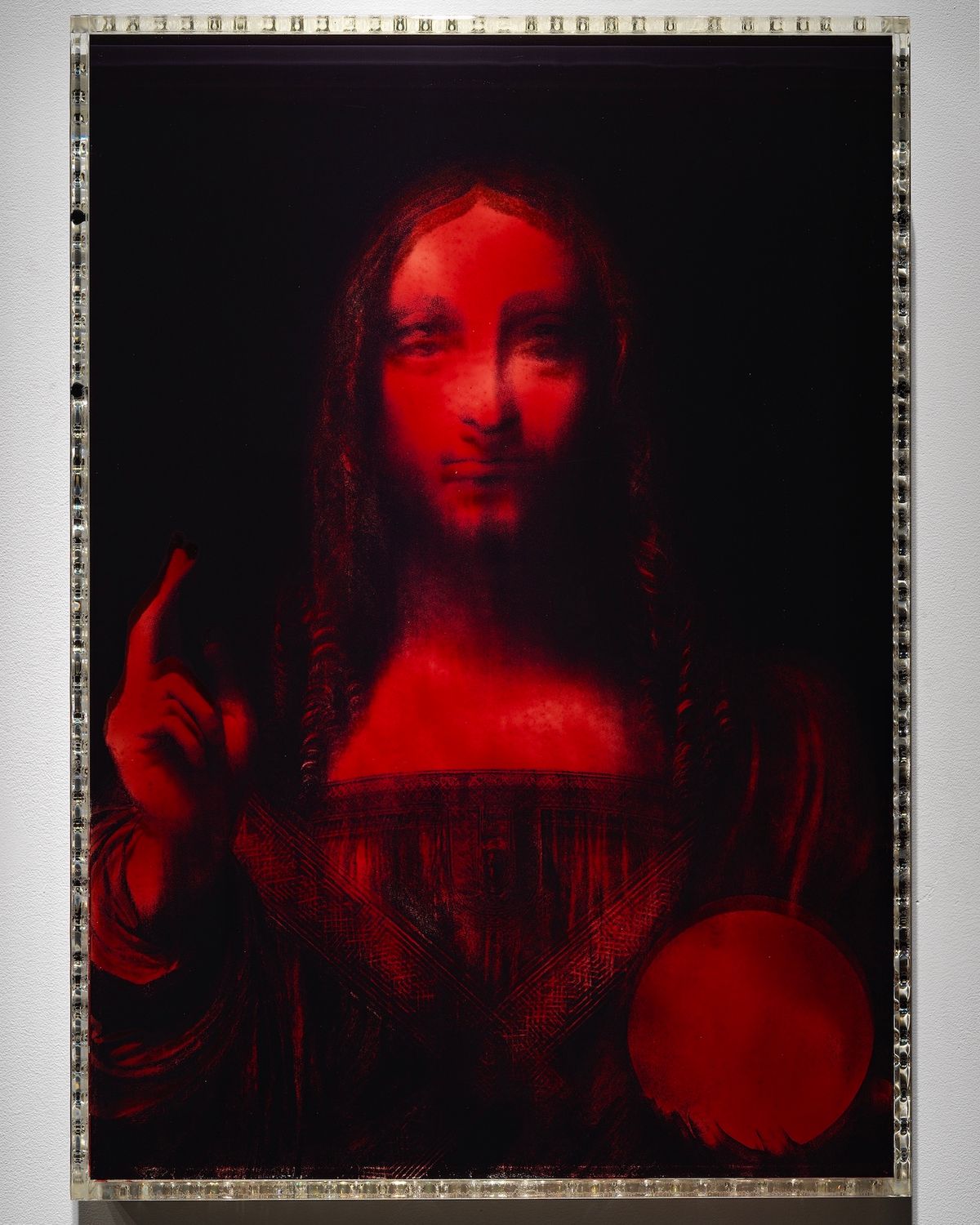 Jordan Eagles, Vinci (Illuminations), 2018 Courtesy of the artist