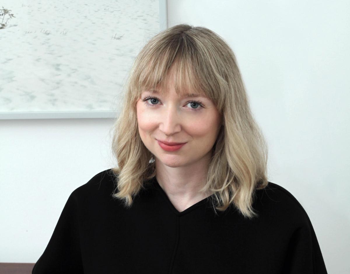 Sarah Allen, curator, South London Gallery

Courtesy Sarah Allen


