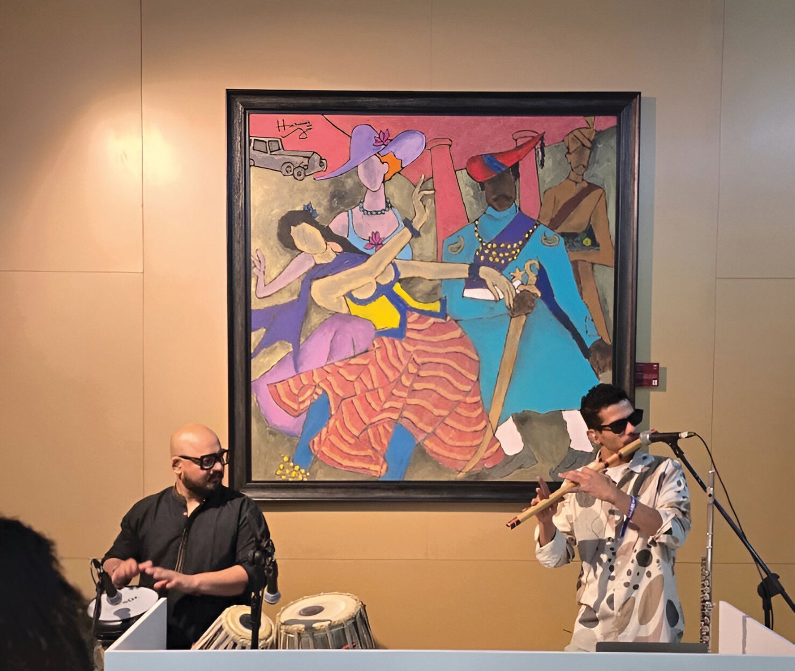 Works of uncertain authenticity offered at India Art Fair