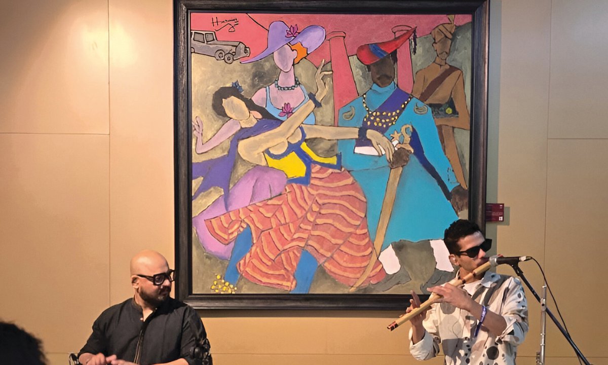 Works of uncertain authenticity offered at India Art Fair