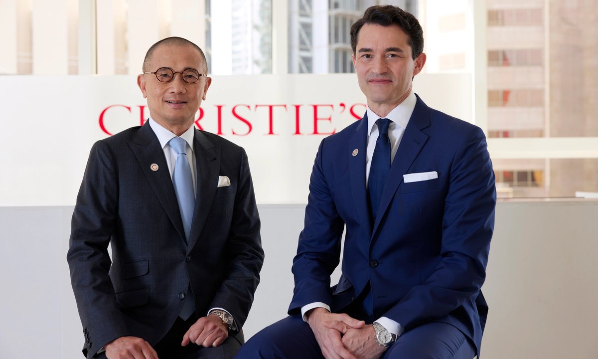 Sotheby's veteran Kevin Ching joins Christie's as chairman of Asia