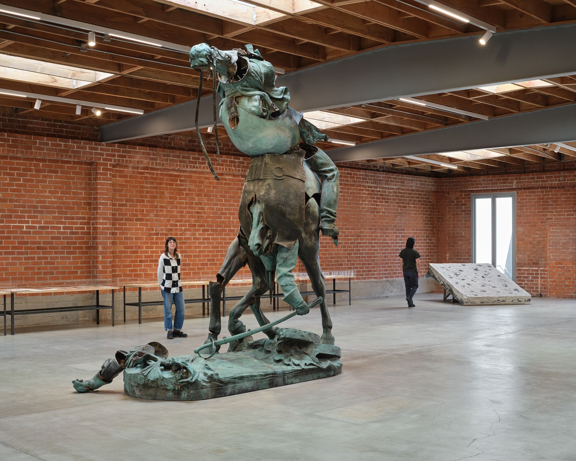 Museum of Contemporary Art Los Angeles acquires Kara Walker sculpture made from dissected Confederate monument