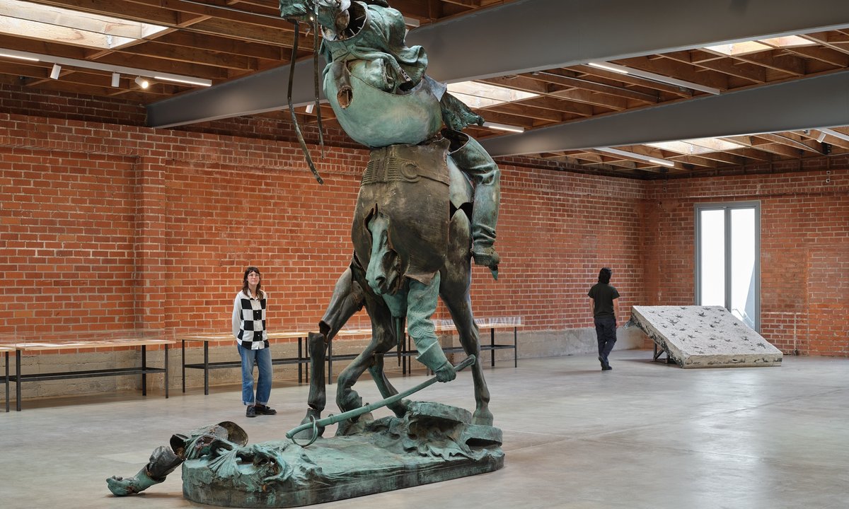Museum of Up to date Artwork Los Angeles acquires Kara Walker sculpture comprised of dissected Accomplice monument – The Artwork Newspaper Museum of Up to date Artwork Los Angeles acquires Kara Walker sculpture comprised of dissected Accomplice monument – The Artwork Newspaper