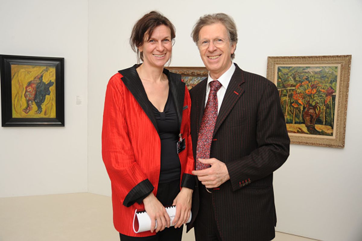 Raimund Thomas has managed the Munich gallery together with his daughter Silke Thomas since 1996 © Photo by Joe Schildhorn/Patrick McMullan via Getty Images