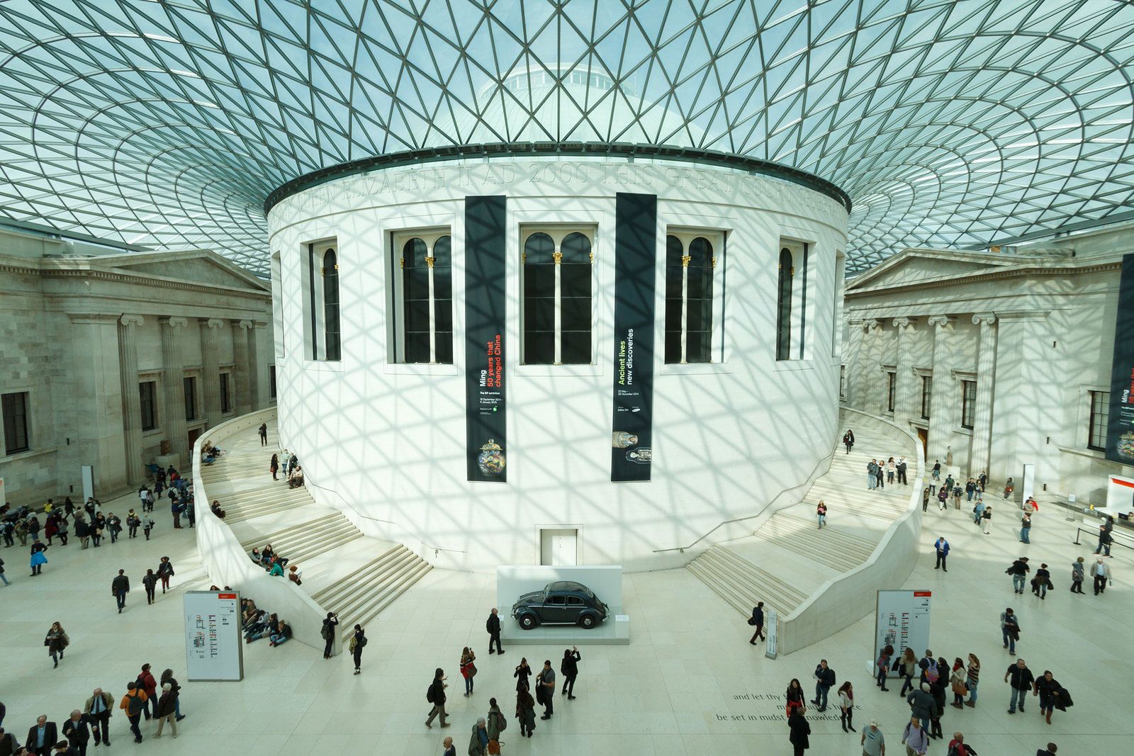 Fischer described BP's support as vital to the British Museum's mission p&p photo