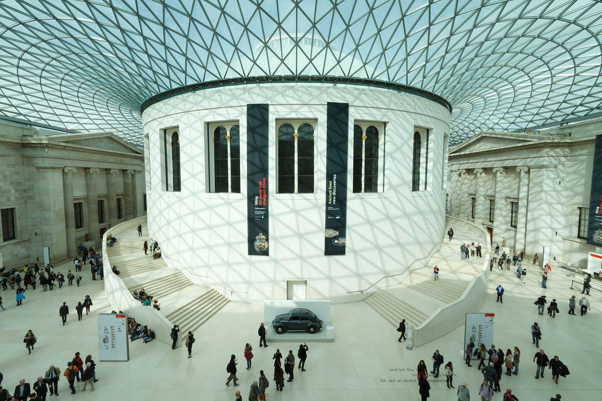 Fischer described BP's support as vital to the British Museum's mission p&p photo