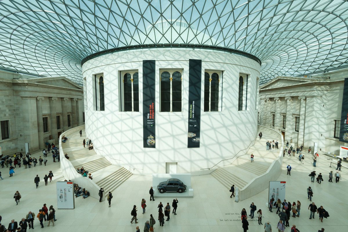 Fischer described BP's support as vital to the British Museum's mission p&p photo