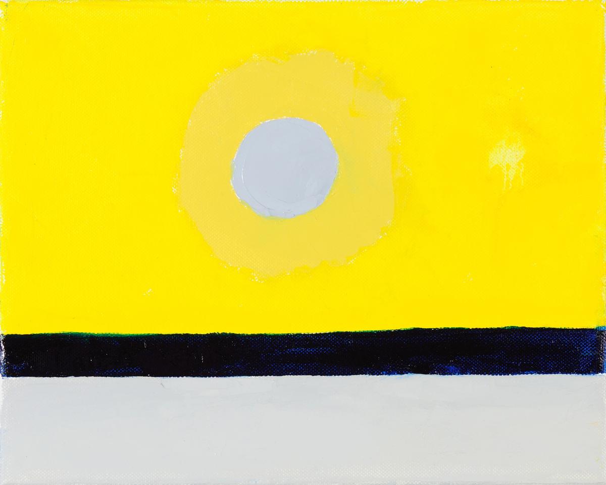 Etel Adnan, Untitled (2010). © Etel Adnan