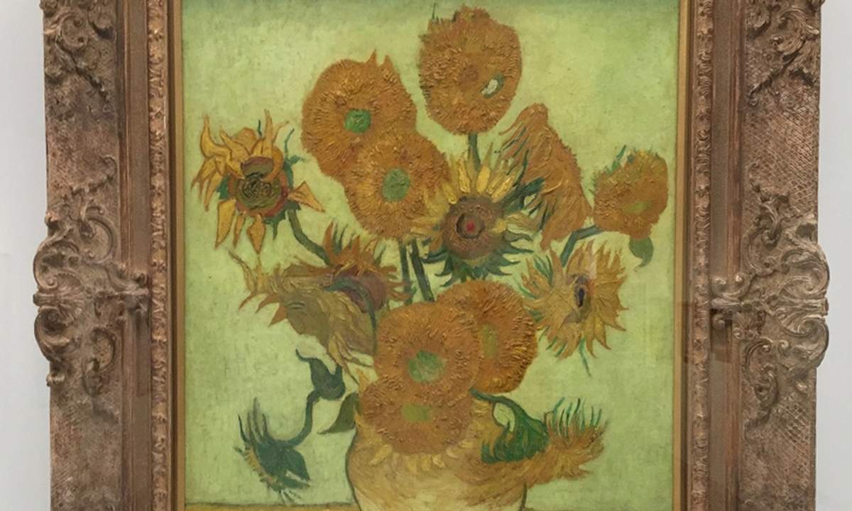 Van Gogh’s sunflowers blossom in Japan Van Gogh’s sunflowers blossom in Japan
