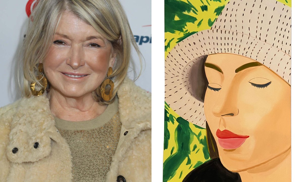 Pharrell Williams's auction platform Joopiter teamed with Martha Stewart for first contemporary art sale