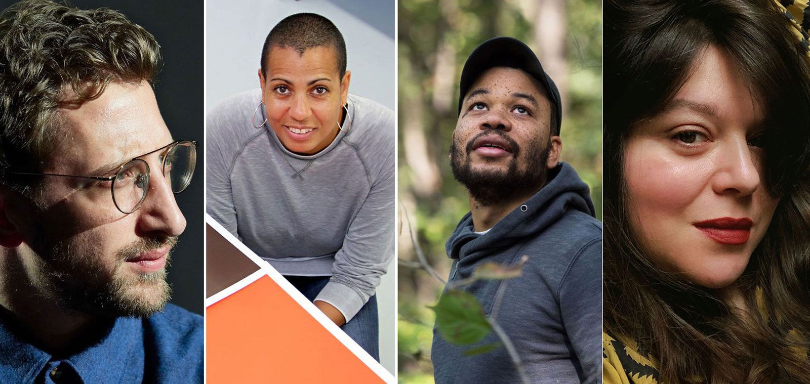 Everyone's a winner! Lawrence Abu Hamdan, Helen Cammock, Oscar Murillo and Tai Shani © the artist and Maureen Paley, Miro Kuzmanovic; the artist, Magda Stawarska-Beavan; the artist, David Zwirner, Jungwon Kim; the artist