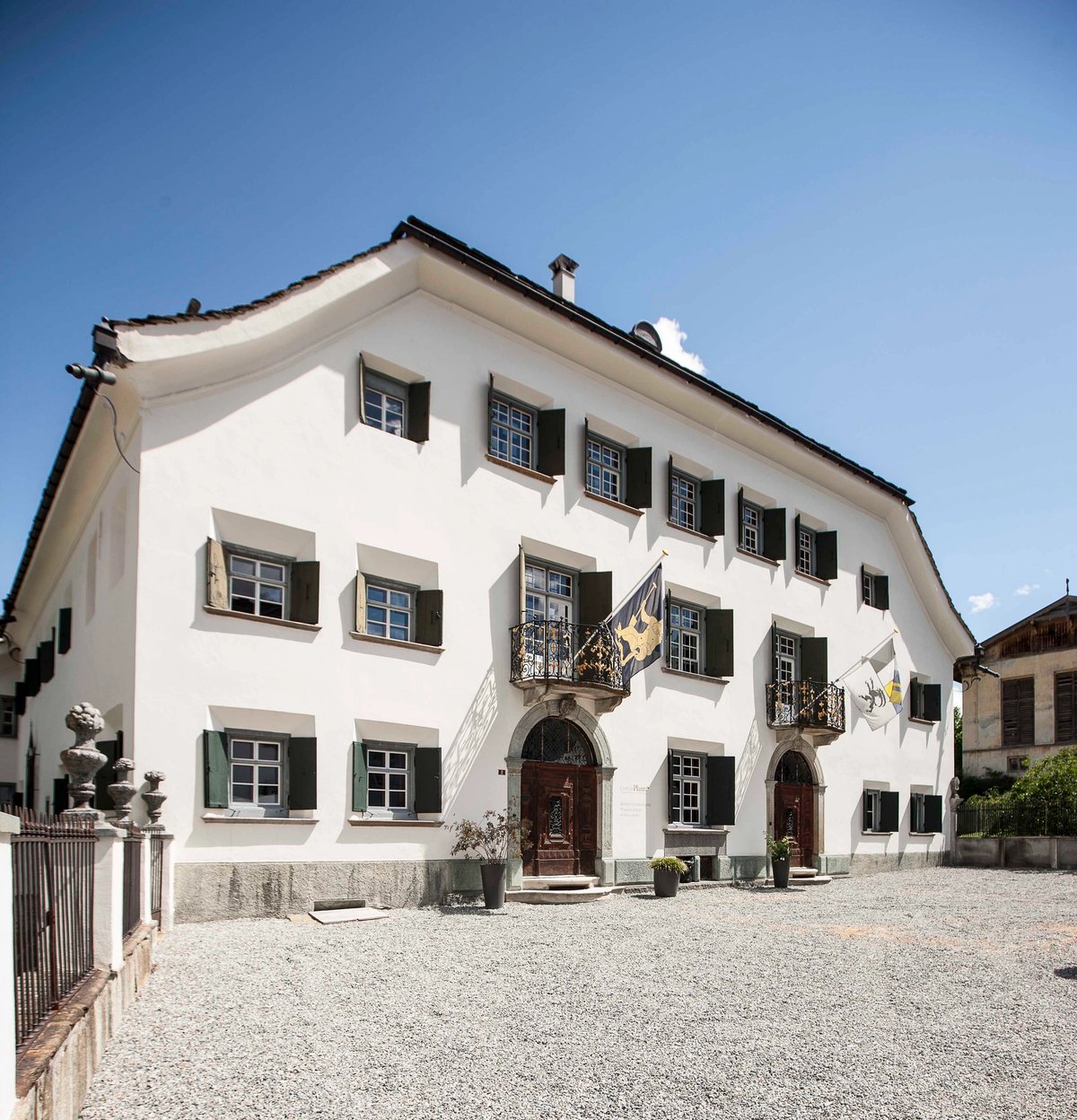 Chesa Planta in St Moritz Andrea Badrutt