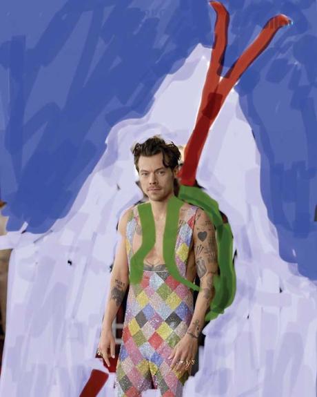  Who wore it best? Harry Styles or Peter Doig's 'Alpinist'? 