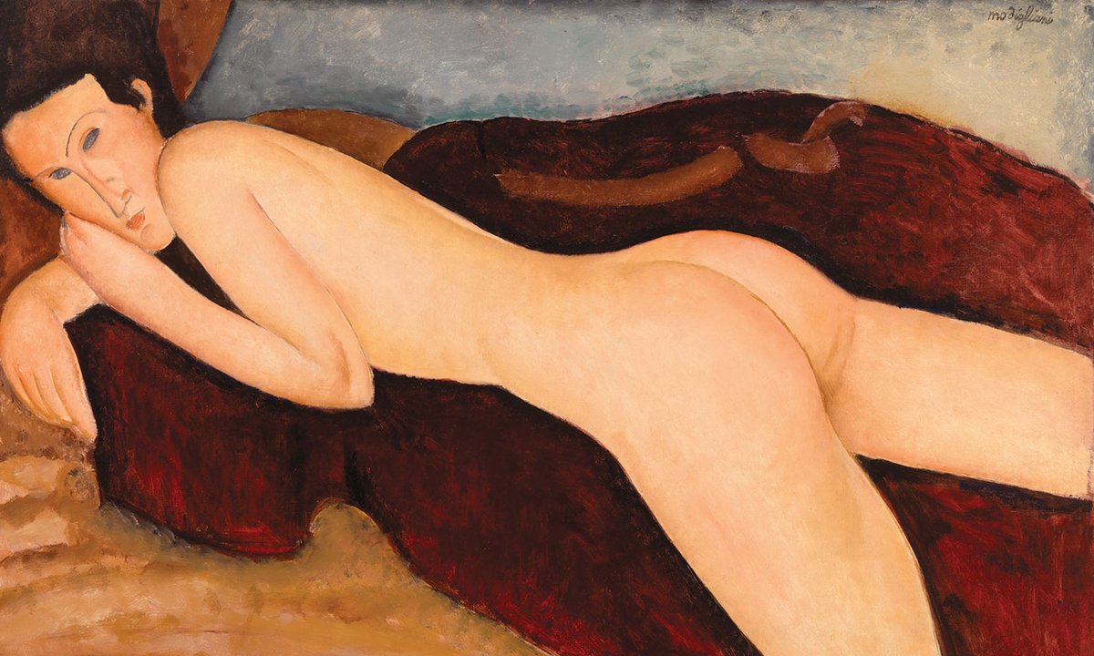 Modigliani’s hidden depths come to light as historians and conservators reveal new aspects of his technique Modigliani’s hidden depths come to light as historians and conservators reveal new aspects of his technique