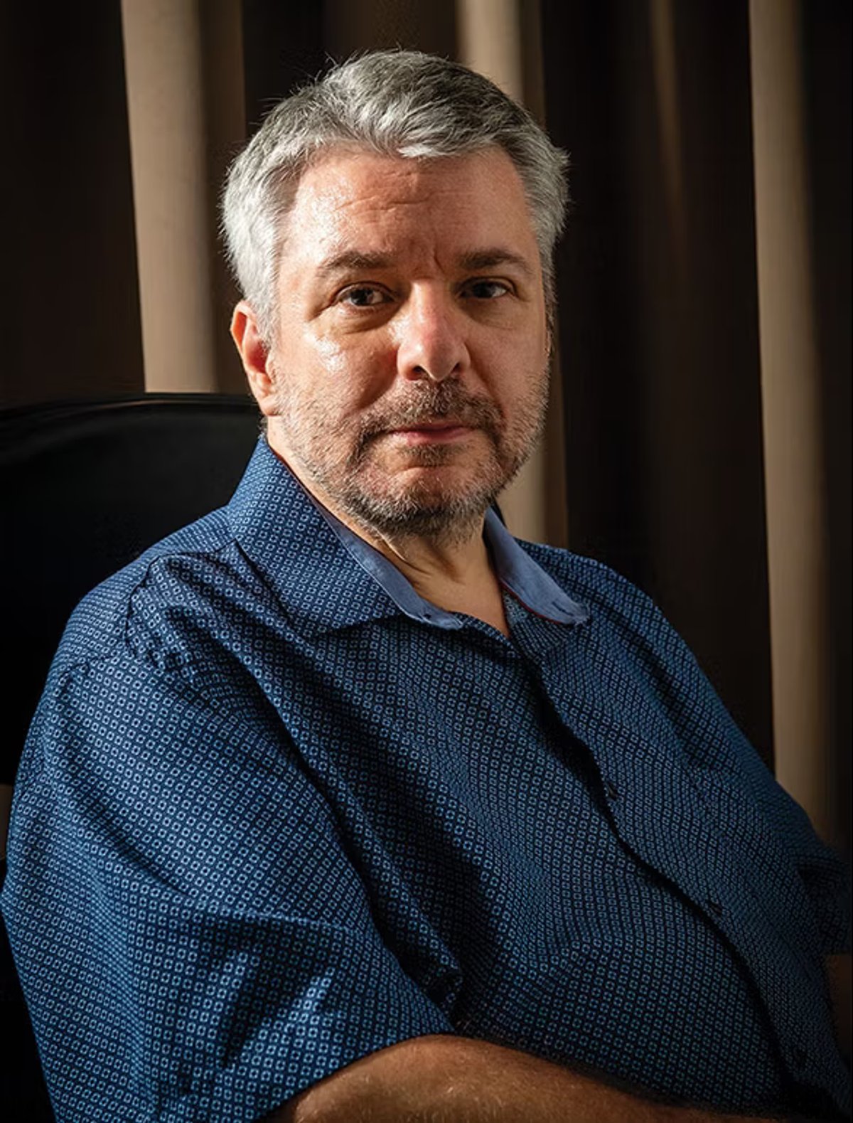 Ittai Gradel was given an award by the British Museum shortly before he died, recognising his “expertise and... passionate determination that wrongs should be righted”
© Matthew James