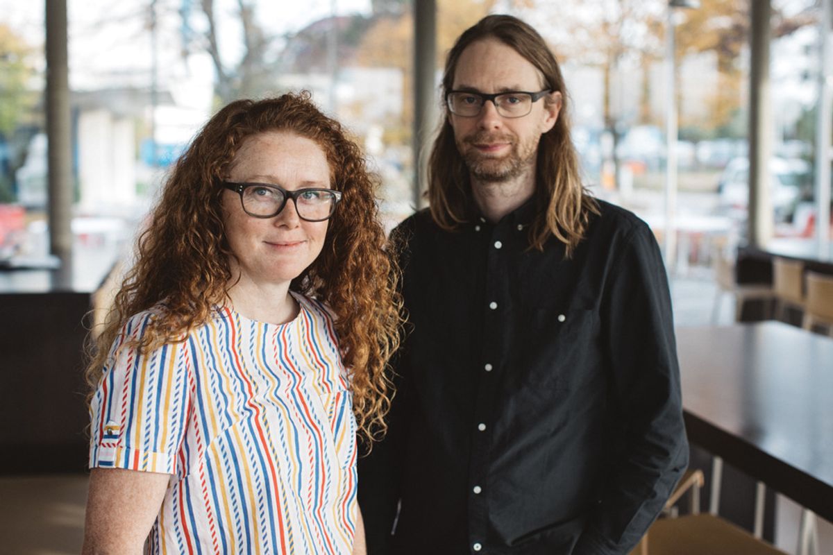 Ruth Jarman  and Joe Gerhardt are working on the fair's fourth Audemars Piguet Art Commission courtesy of Audemars Piguet