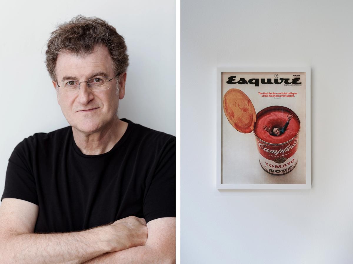 Portrait of Alfred Jaar / installation shot from Alfredo Jaar's If It Concerns Us, It Concerns You (2023) at Goodman Gallery, London
© Jee Eun Esther Jang 2018 / Courtesy of the artist and gallery