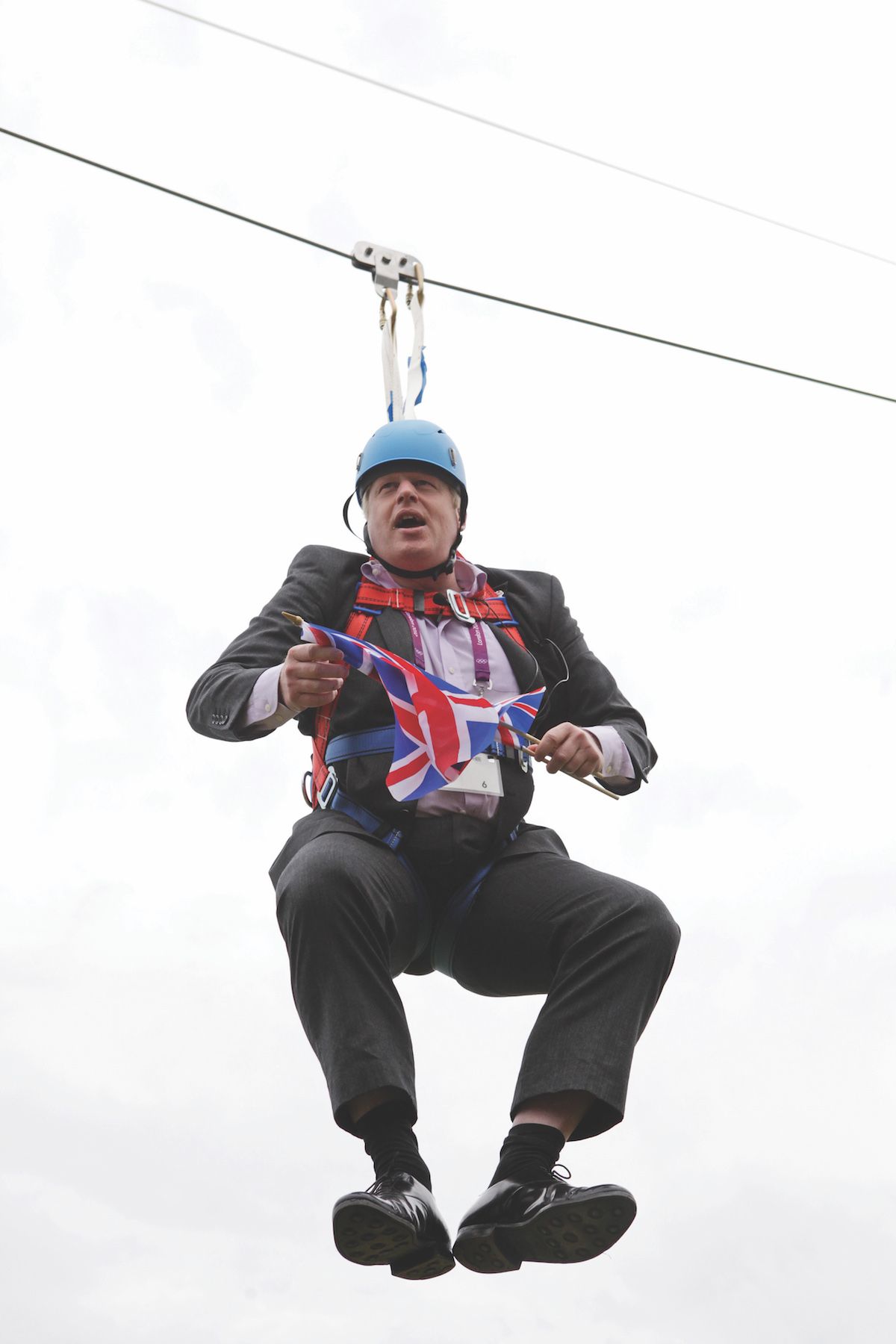 Boris Johnson made his "election promises" in the June 2004 edition of The Art Newspaper © Barcroft Media via Getty Images