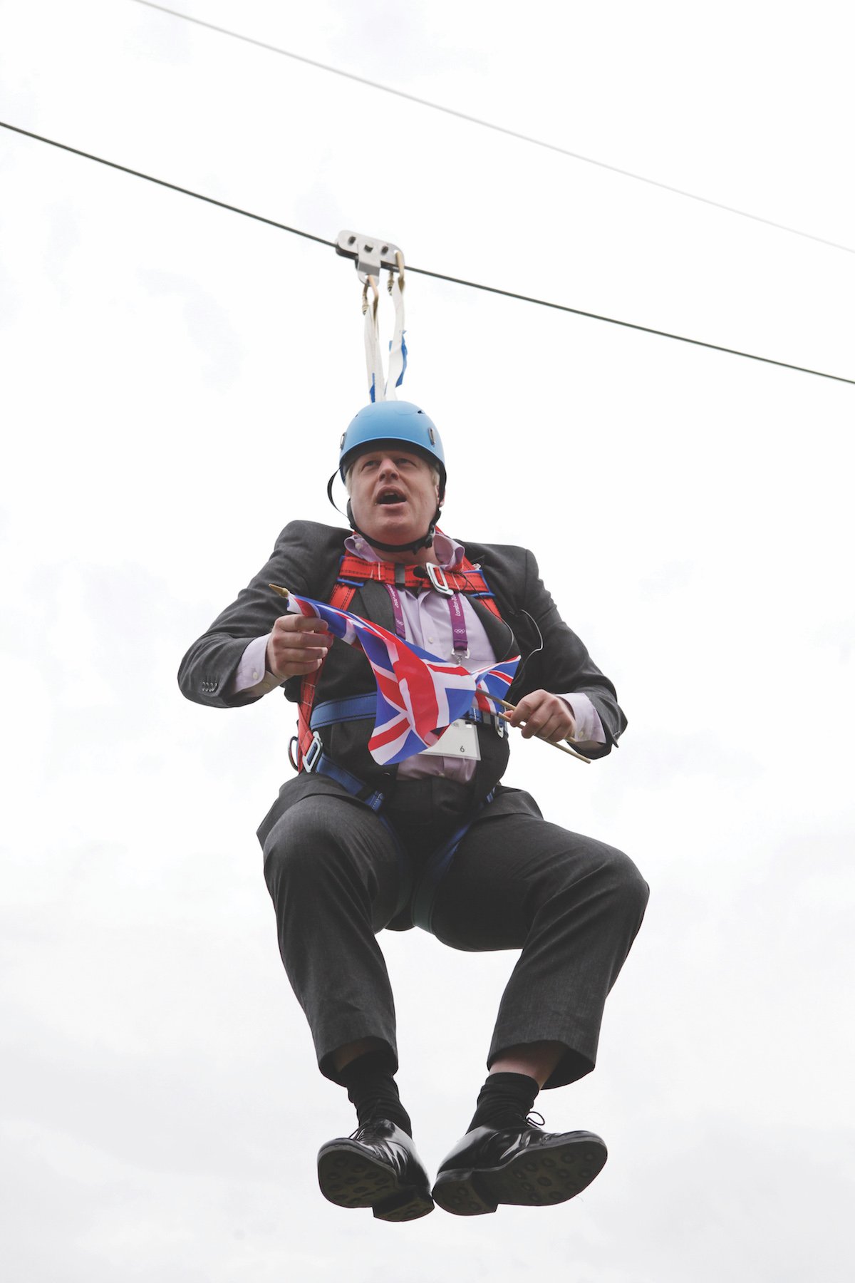 Boris Johnson made his "election promises" in the June 2004 edition of The Art Newspaper © Barcroft Media via Getty Images