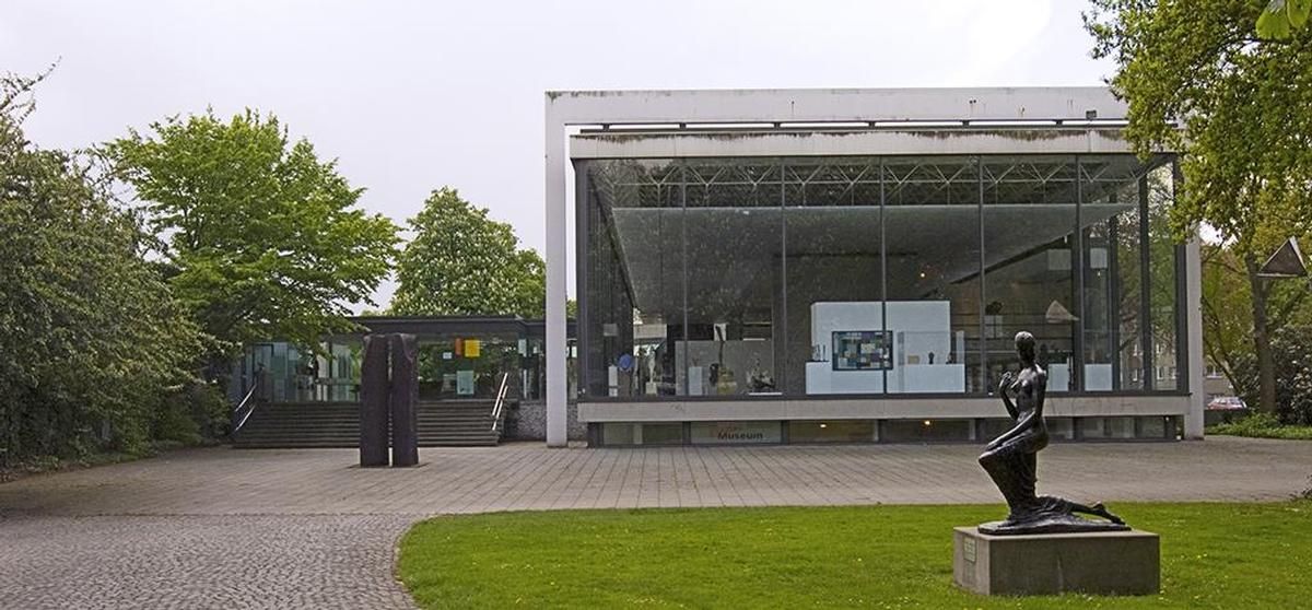 Wilhelm-Lehmbruck-Museum in Duisburg, Germany 