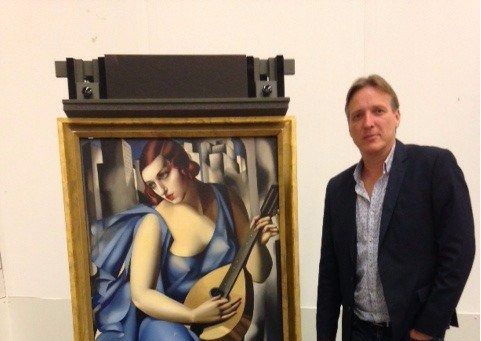 Stolen Salvador Dalí and Tamara de Lempicka works recovered