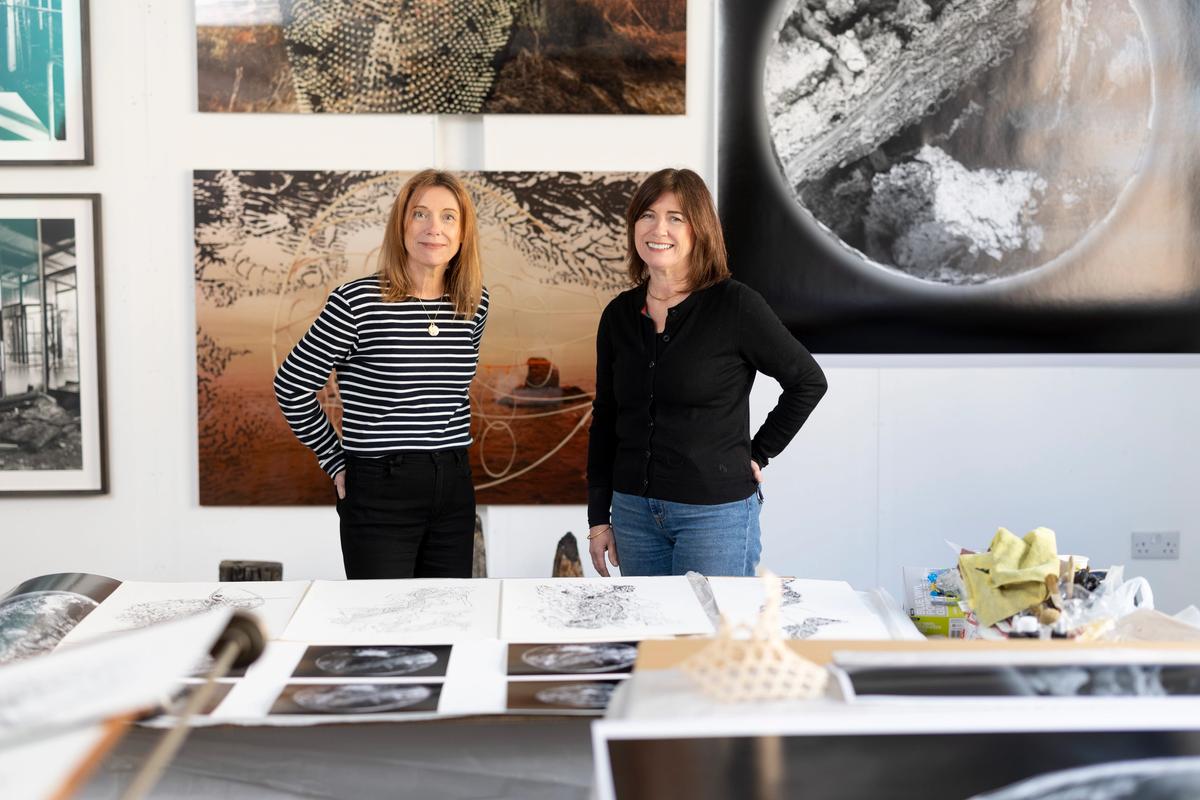 Jane and Louise Wilson, Bloomberg SPACE 
© Jason Alden