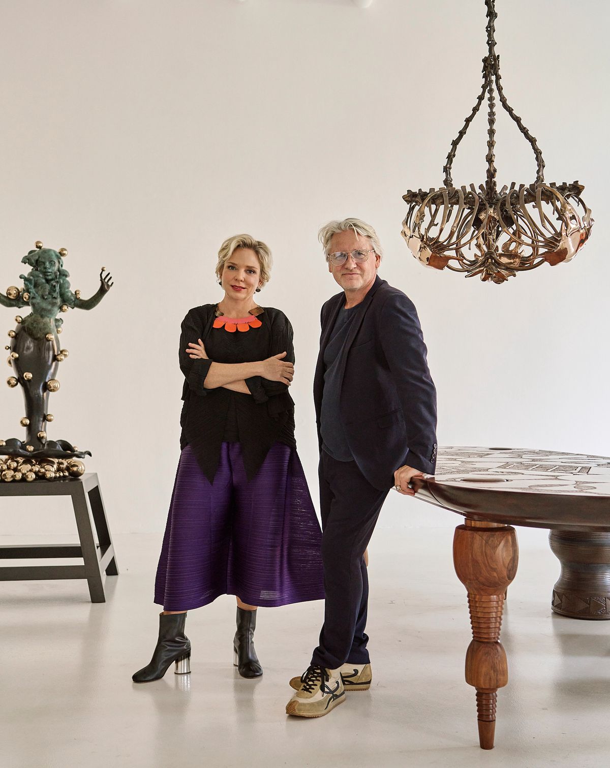 Julian and Trevyn McGowan Katinka Bester and Southern Guild