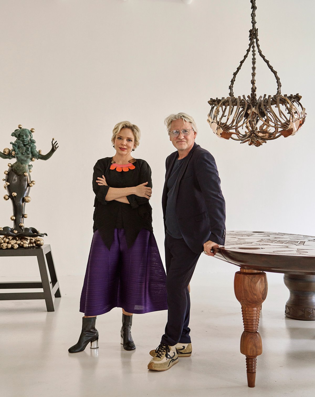 Julian and Trevyn McGowan Katinka Bester and Southern Guild