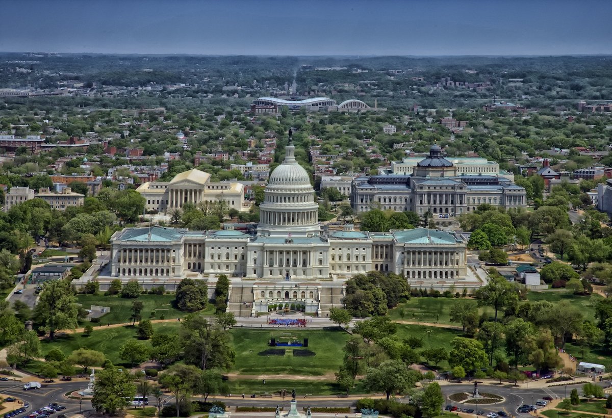 Now that the bills for the new museums has been approved organisers say that each institution could potentially be built on or near the National Mall in Washington, DC