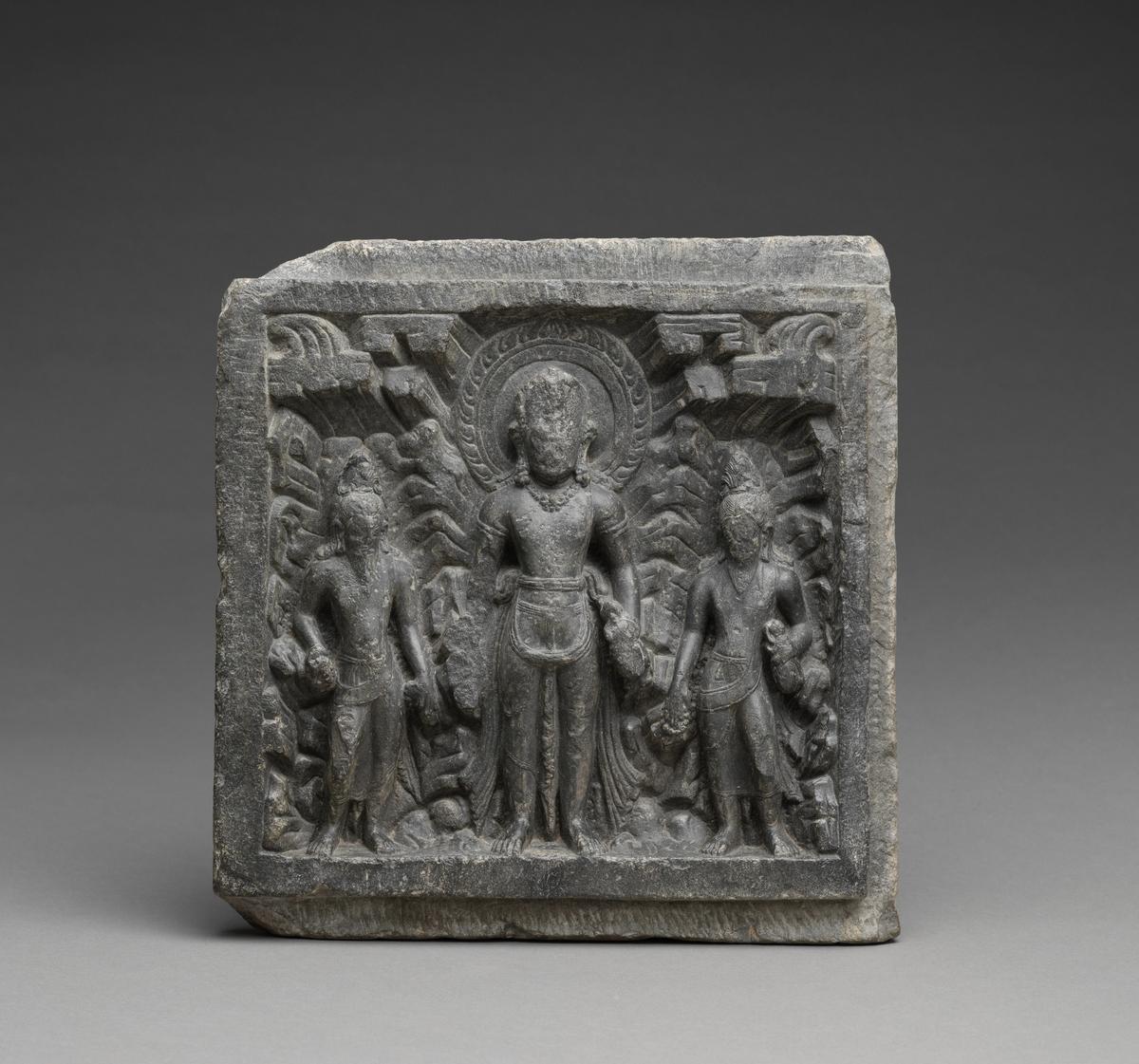 Shiva in Himalayan Abode with Ascetics (10th century). Courtesy The Metropolitan Museum of Art.