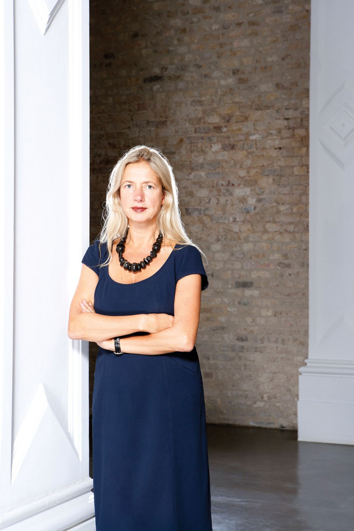 Iwona Blazwick Ed Miles Photography