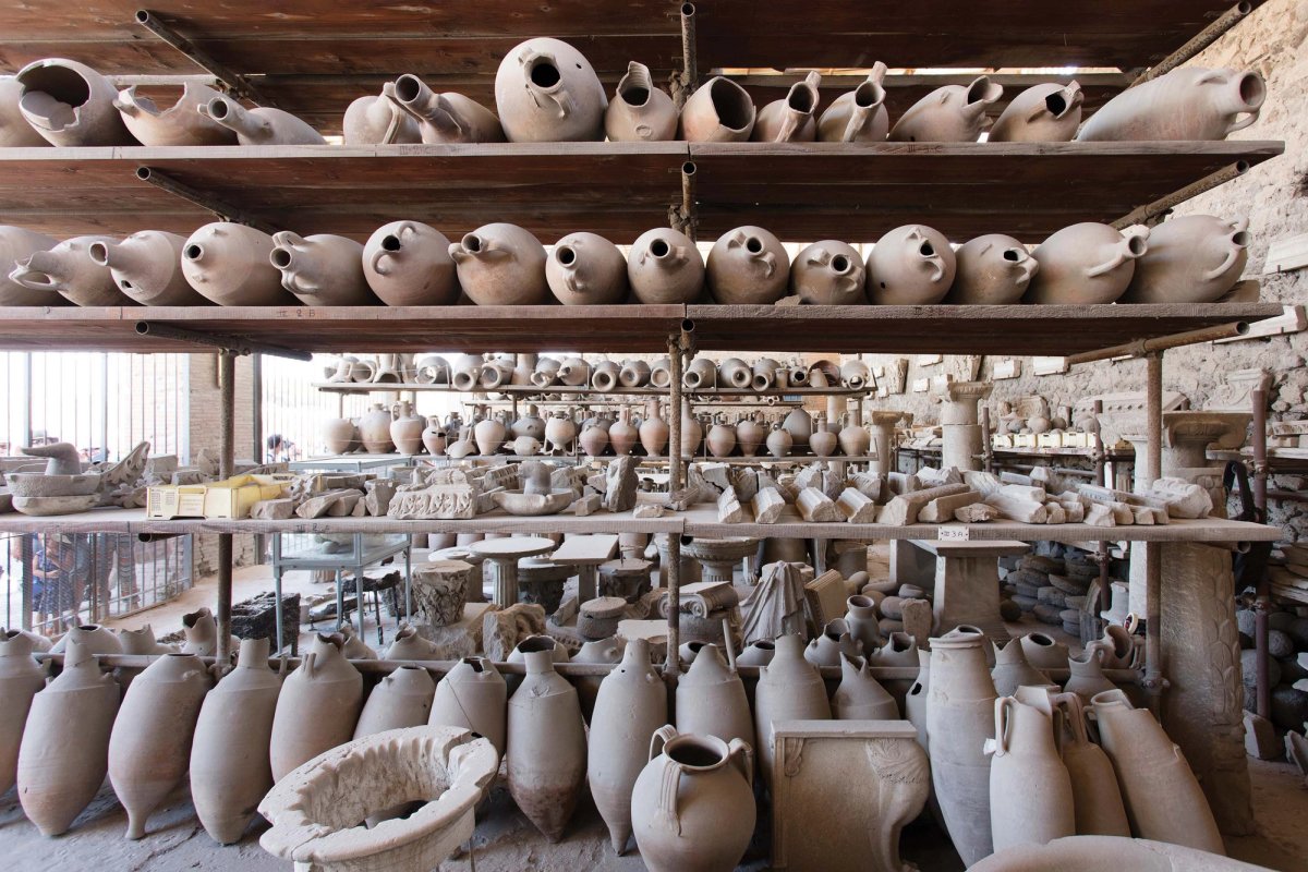 Courtesy of Parco Archeologico di Pompei